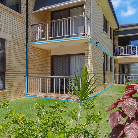 Unit 2 8 Banks Avenue Apartment Tweed Heads Exterior photo