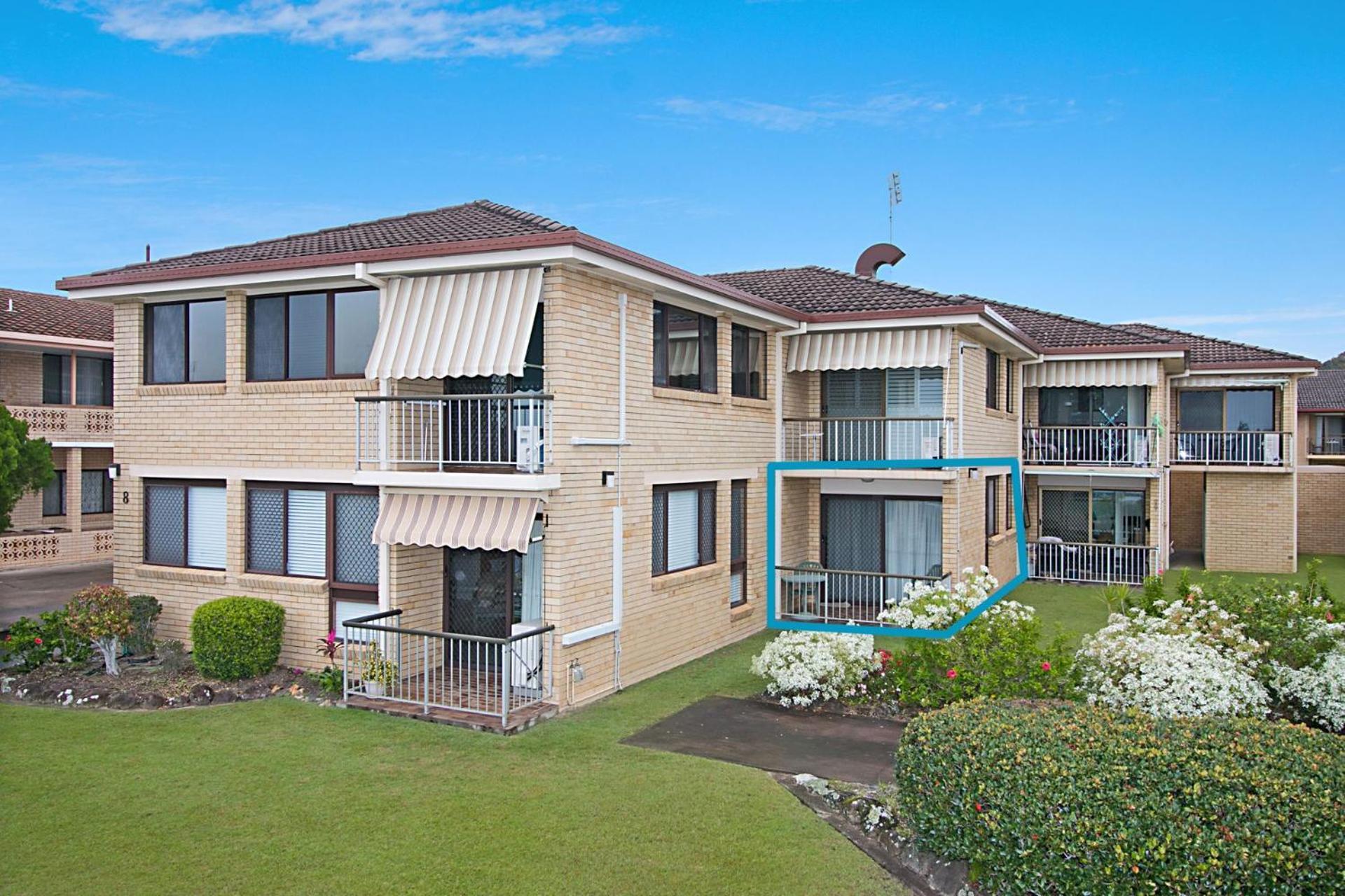 Unit 2 8 Banks Avenue Apartment